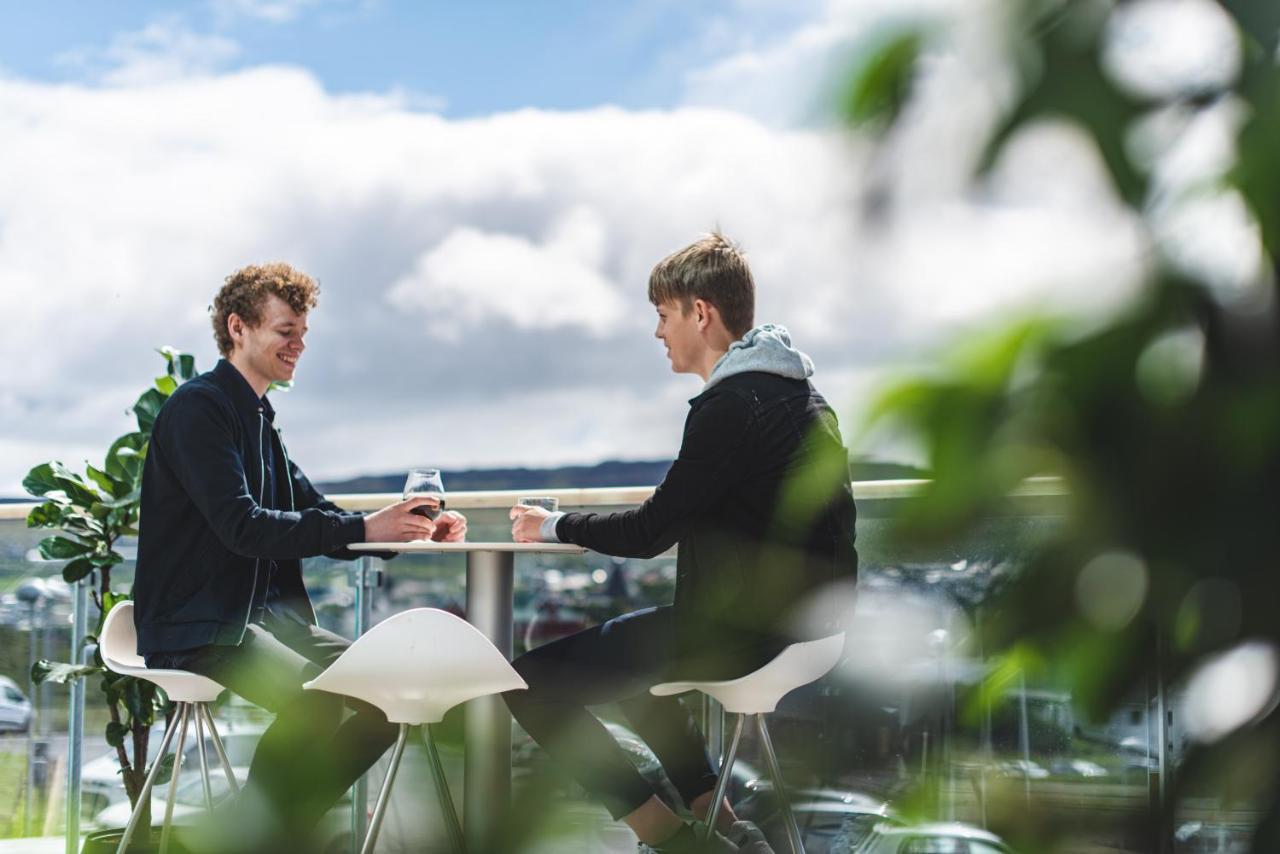 Hotel Brandan Tórshavn Buitenkant foto