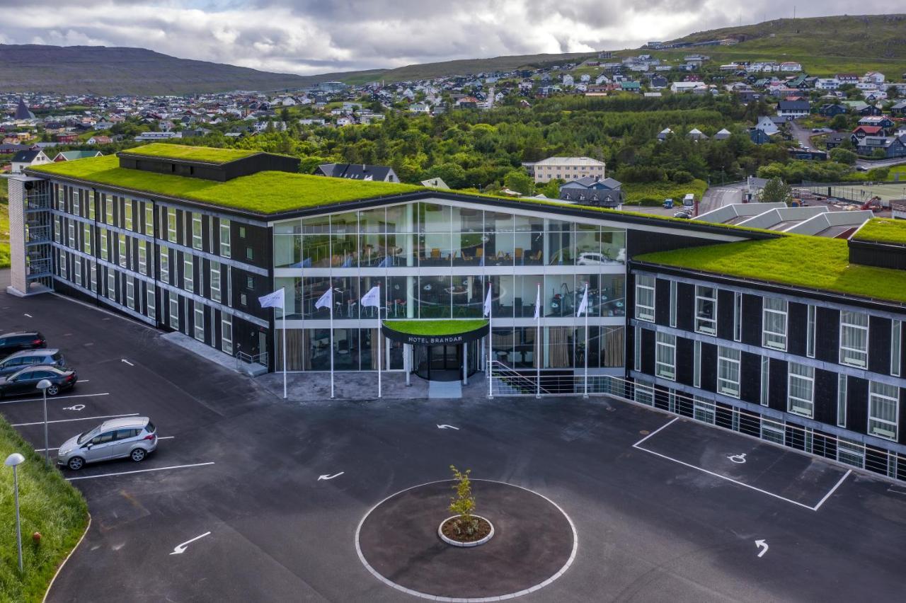 Hotel Brandan Tórshavn Buitenkant foto