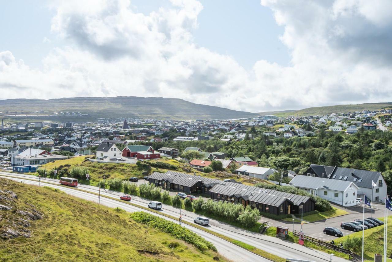 Hotel Brandan Tórshavn Buitenkant foto